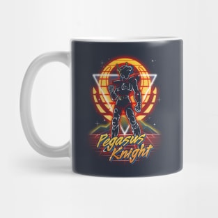 Retro Pegasus Knight Mug